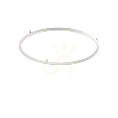 Verifica Plafond LED rotund Ideallux Oracle Slim alb 70 cm 37W 2700K 341934