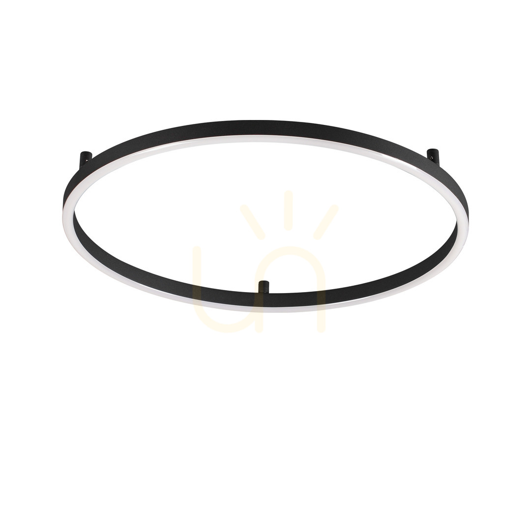 Verifica Plafonieră LED rotundă Ideallux Oracle Slim negru 90 cm 53W 2700K 341965 Plafonieră LED rotundă Ideallux Oracle Slim negru 90 cm 53W 2700K 341965