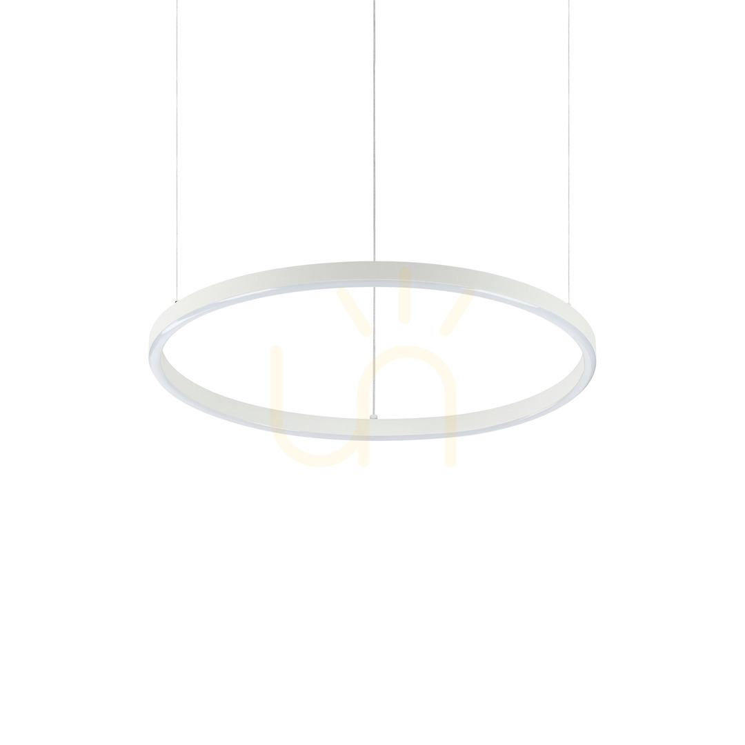 Verifica Lampă suspendată Ideallux Oracle Slim albă LED 50 cm 29W 2700K 342016 Lampă suspendată Ideallux Oracle Slim albă LED 50 cm 29W 2700K 342016