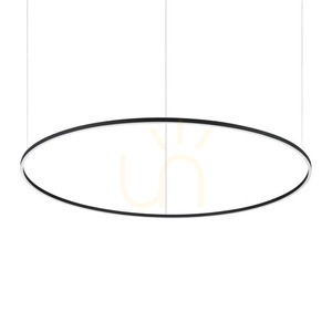 Lampă suspendată Ideallux Oracle Slim negru LED 150 cm 77W 4000K 342184 0 Lampă suspendată Ideallux Oracle Slim negru LED 150 cm 77W 4000K 342184 small 0