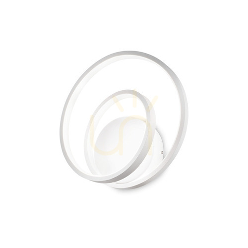 Verifica Aplica de perete Ideallux OZ 342221 albă LED 26W 2700K 29 cm