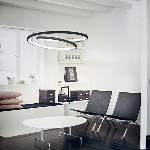 Verifica Lustră suspendată Ideallux OZ D60 alamă LED 47W 4000K 342399