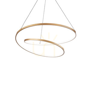 Lustră suspendată Ideallux OZ D60 alamă LED 47W 4000K 342399 small 0
