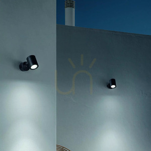 Spot exterior LED Ideallux O-ZONE PT BIG negru 19W 337531 1 Spot exterior LED Ideallux O-ZONE PT BIG negru 19W 337531 small 1