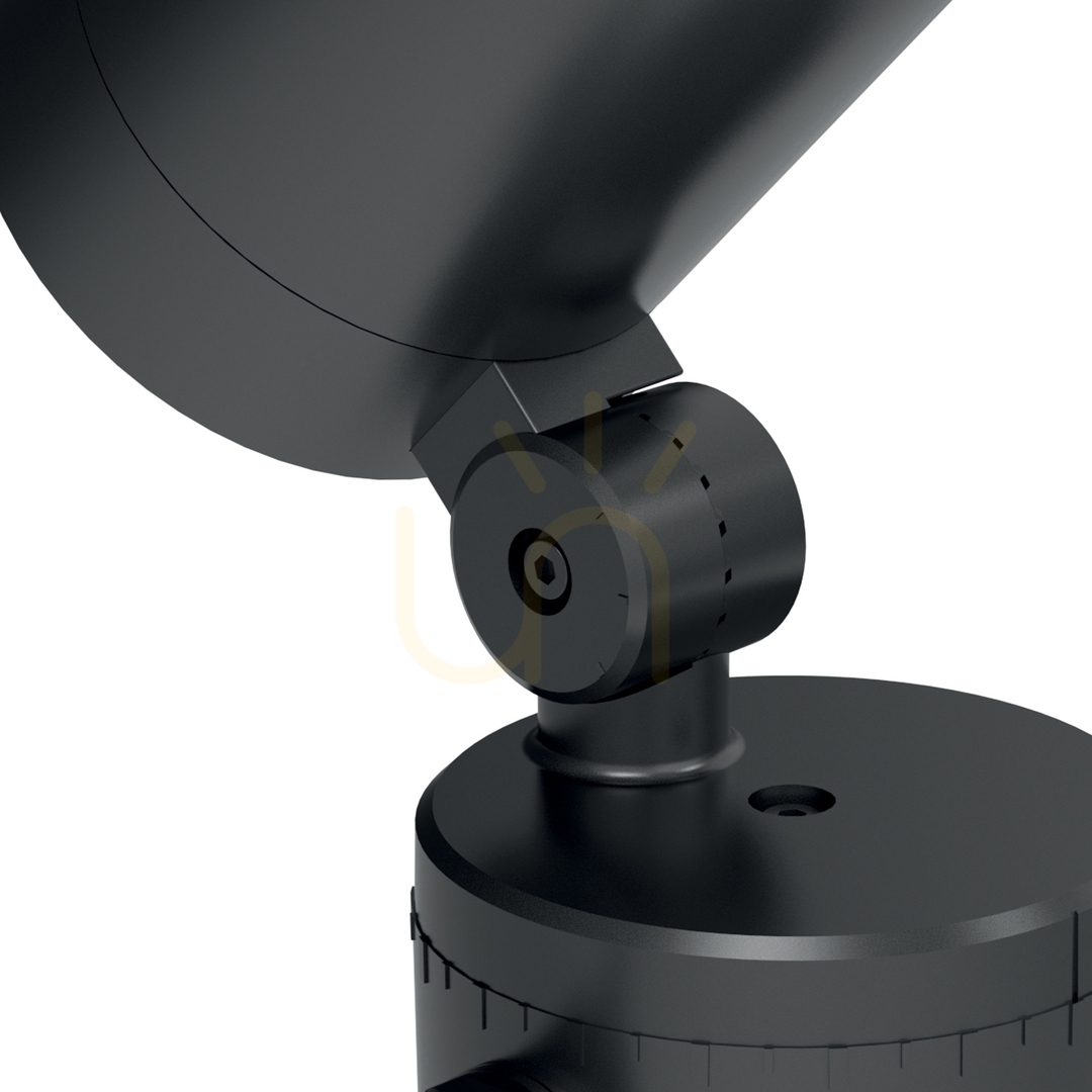 Spectacol Spot exterior LED Ideallux O-ZONE PT BIG negru 19W 337531 Spot exterior LED Ideallux O-ZONE PT BIG negru 19W 337531