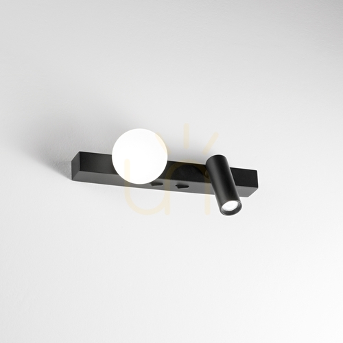 Verifica Lampă de perete Ideallux BINOMIO alamă LED 2x6W 21,6 cm 336671