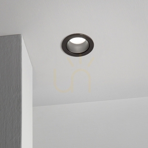 Spot încastrat Ideallux QUARK negru aluminiu 12W 3000K 322919 small 1
