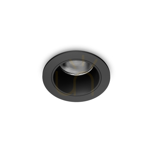Verifica Spot încastrat Ideallux QUARK negru aluminiu 12W 3000K 322919