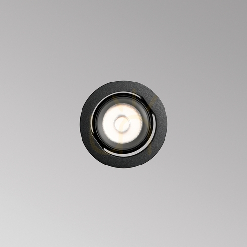 Verifica Spot încastrat LED Ideallux QUARK negru reglabil 12W 3000K 323008