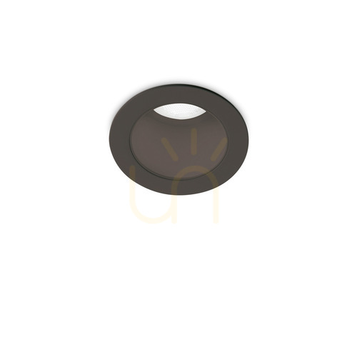 Verifica Spot încastrat LED Ideallux QUARK negru 5W 3000K Ø4 cm 327495