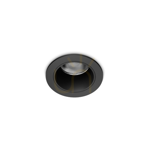 Verifica Spot LED încastrat Ideallux QUARK negru 9W 3000K aluminiu 322889