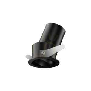 Spot încastrat reglabil LED Ideallux QUARK negru 9W 3000K 322971 0 Spot încastrat reglabil LED Ideallux QUARK negru 9W 3000K 322971 small 0