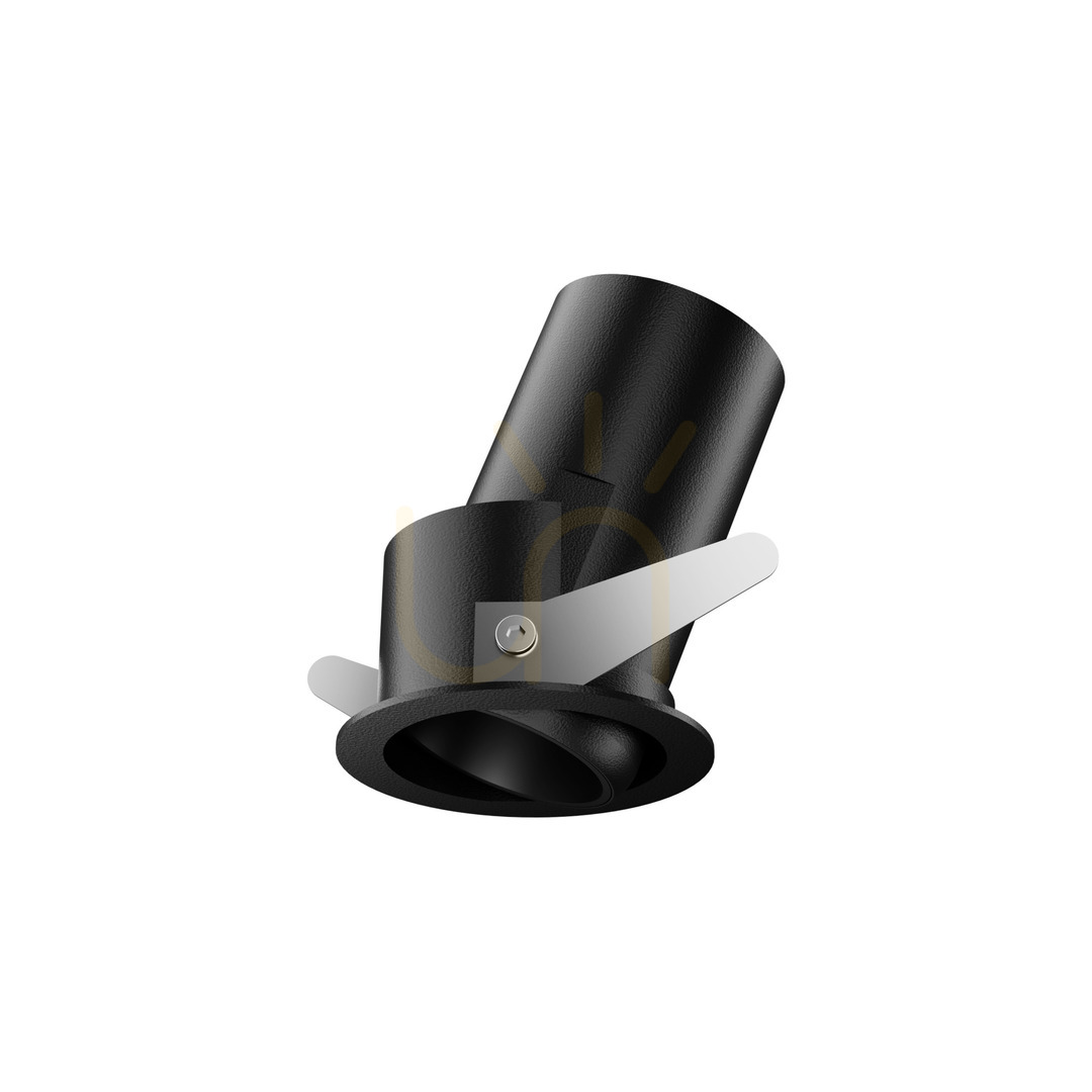 Verifica Spot încastrat reglabil LED Ideallux QUARK negru 9W 3000K 322971 Spot încastrat reglabil LED Ideallux QUARK negru 9W 3000K 322971