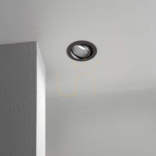 Verifica Spot încastrat LED Ideallux Quark alb 9W 3000K reglabil 344829