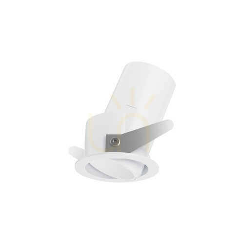 Verifica Spot încastrat LED Ideallux Quark alb 9W 3000K reglabil 344829