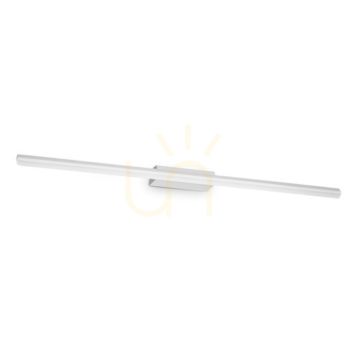 Verifica Lampă de perete exterior Ideallux Riflesso D82 alb LED 19W 331690
