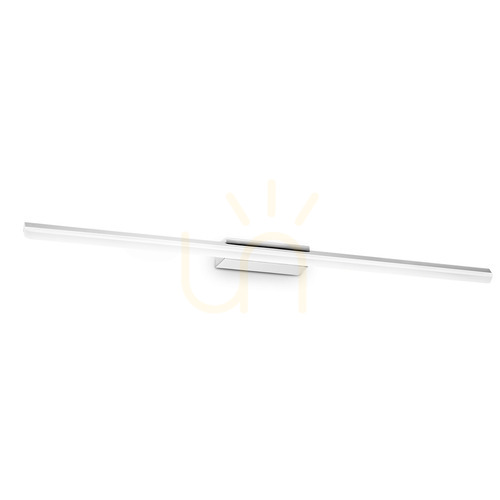 Verifica Lampă de perete exterior Ideallux Riflesso 345130 crom LED 19W 82 cm