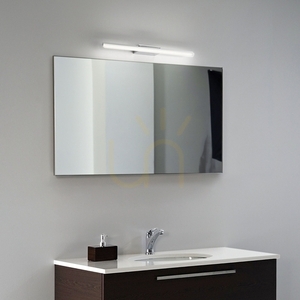 Lampă de perete exterior Ideallux Riflesso D82 negru LED 19W 345147 small 1