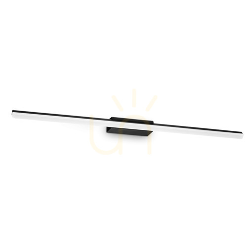 Verifica Lampă de perete exterior Ideallux Riflesso D82 negru LED 19W 345147