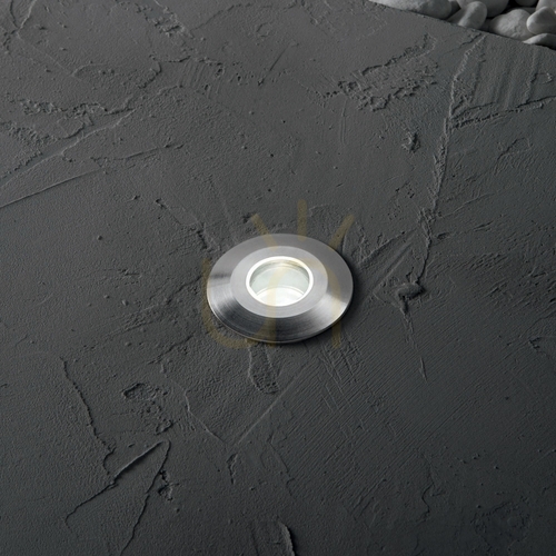 Verifica Spot încastrat LED Ideallux Rocket Ultramini 325156 2.5W 3000K argintiu 4 cm
