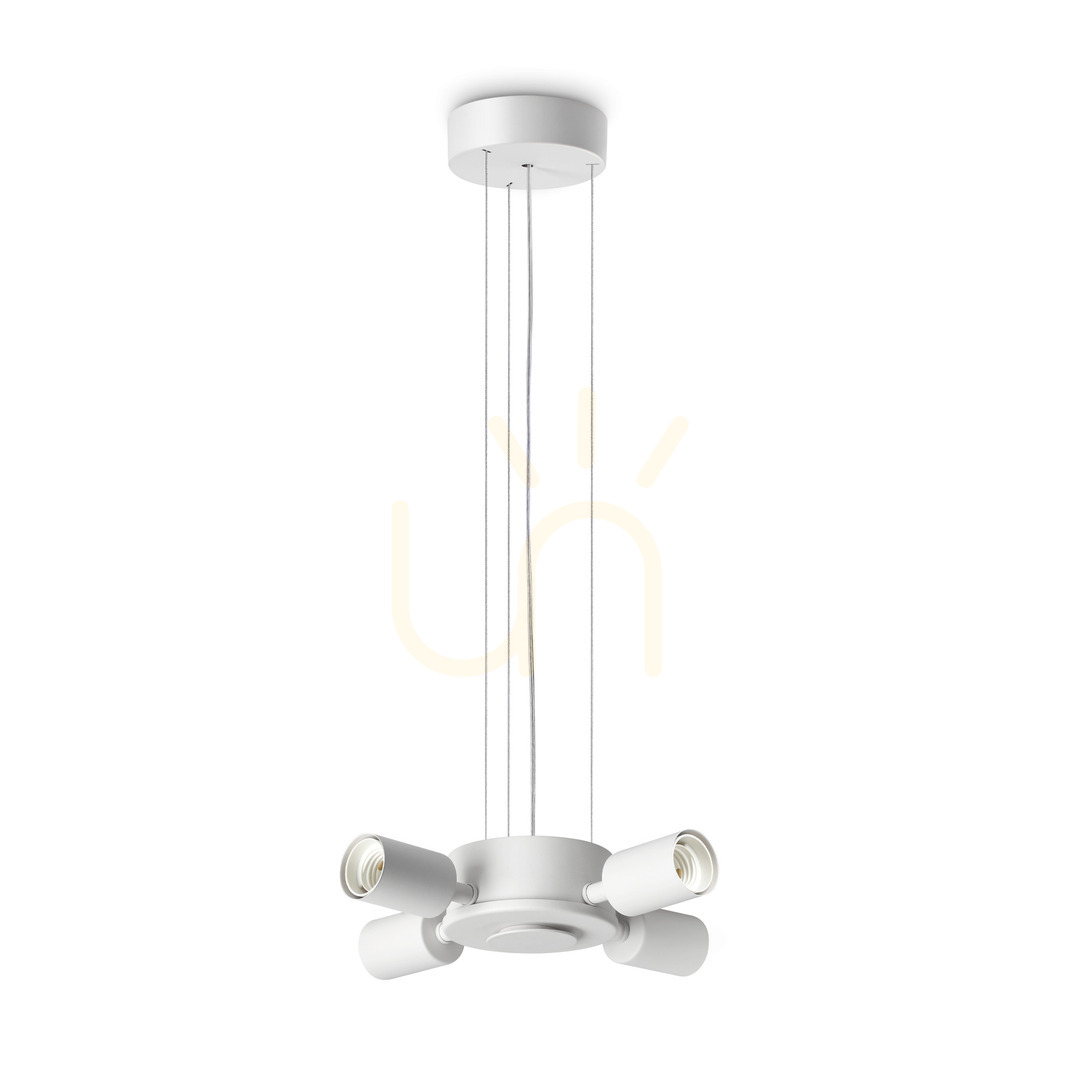 Verifica Suspensie 4 becuri Ideallux SET UP 348230 alb E27 metal aluminiu 31 cm Suspensie 4 becuri Ideallux SET UP 348230 alb E27 metal aluminiu 31 cm