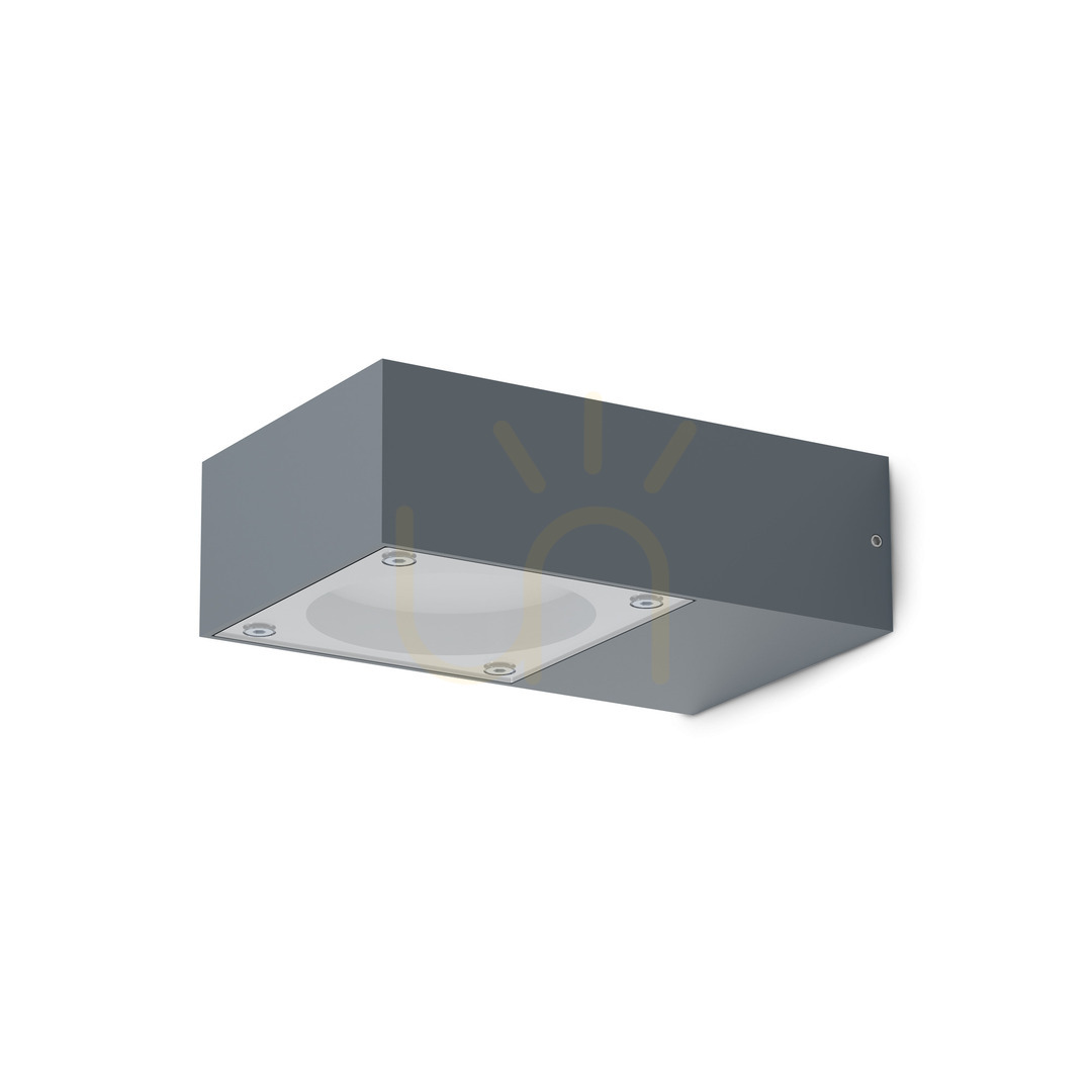 Verifica Lampa de perete exterior Ideallux SIRIO AP1 antracit GX53 318202 Lampa de perete exterior Ideallux SIRIO AP1 antracit GX53 318202