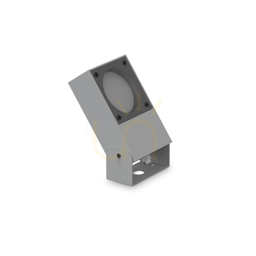 Verifica Spot aplicat Ideallux SIRIO GX53 9W gri metal/sticla 10 cm 345642