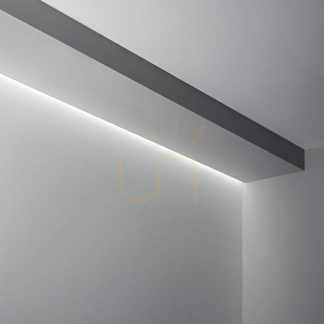 Vedere Profil LED încastrat trimless Ideallux SLOT 339788 aluminiu 200 cm Profil LED încastrat trimless Ideallux SLOT 339788 aluminiu 200 cm