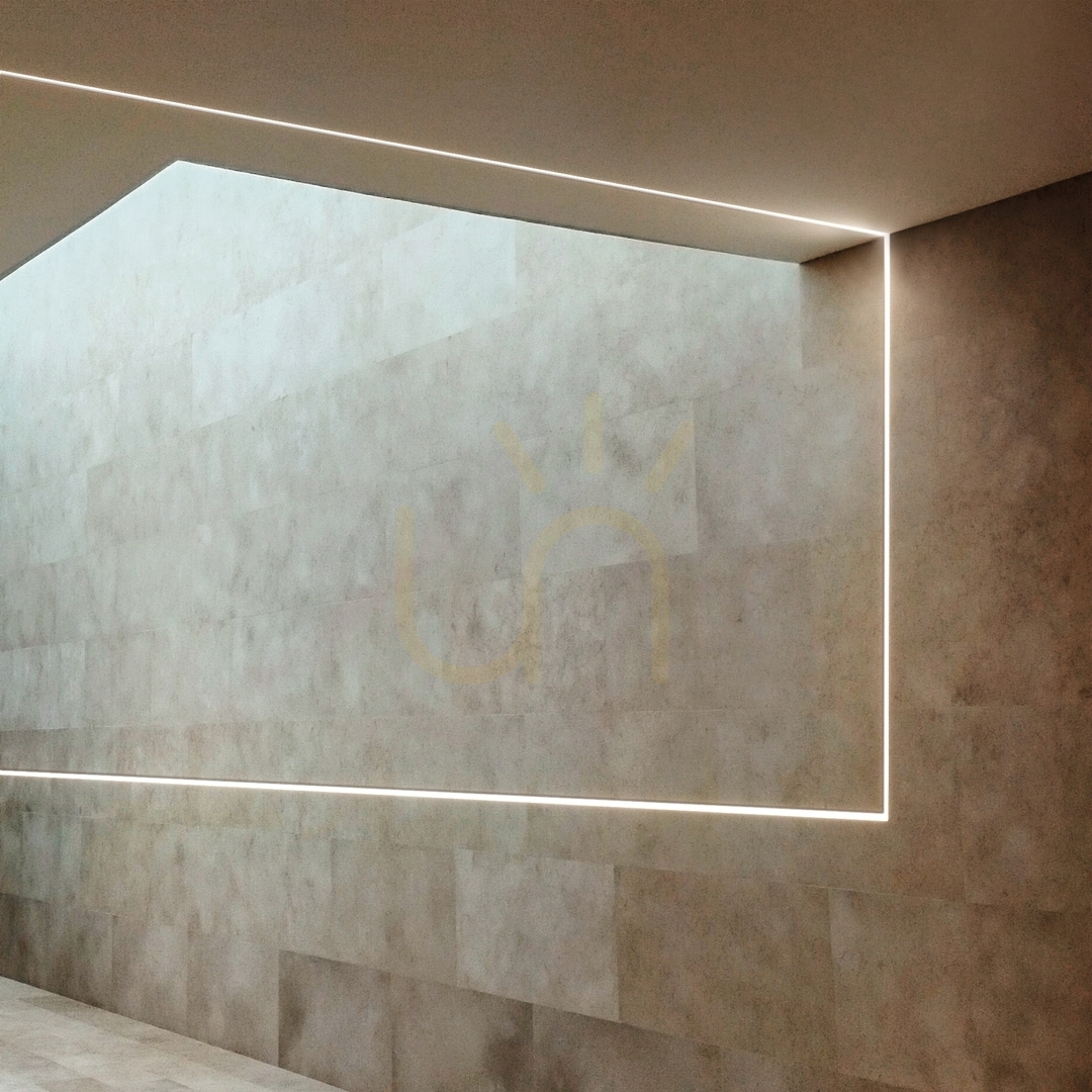 Vedere Accesoriu trimless Ideallux SLOT 346281 aluminiu argintiu 300 cm Accesoriu trimless Ideallux SLOT 346281 aluminiu argintiu 300 cm