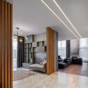 Accesoriu trimless Ideallux SLOT 346281 aluminiu argintiu 300 cm 2 Accesoriu trimless Ideallux SLOT 346281 aluminiu argintiu 300 cm small 2