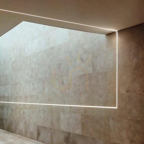 Verifica Profil LED încastrat fără ramă Ideallux SLOT 200 cm aluminiu 346762
