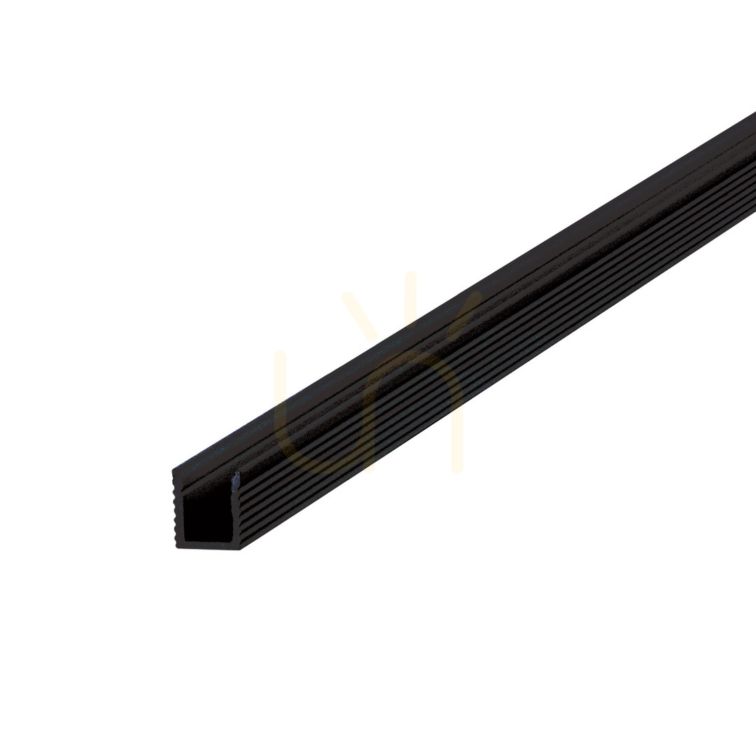 Verifica Accesoriu finisare negru Ideallux SLOT 300 cm aluminiu 346250 Accesoriu finisare negru Ideallux SLOT 300 cm aluminiu 346250