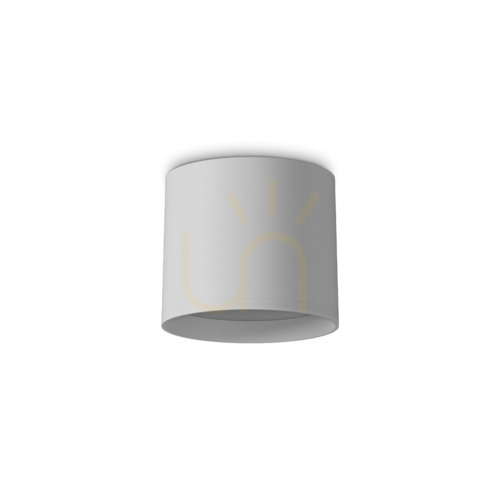 Verifica Plafond LED Ideallux SPIKE 345468 alb aluminiu 10 cm 10W