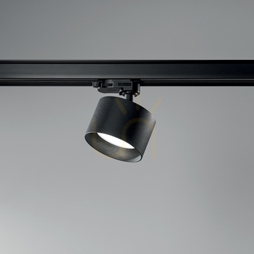 Verifica Spot pe șină Ideallux Spike negru GX53 9W 3 faze 336626