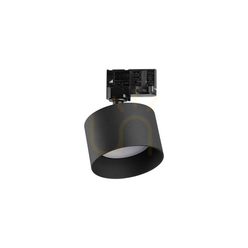 Verifica Spot pe șină Ideallux Spike negru GX53 9W 3 faze 336626