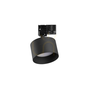 Spot pe șină Ideallux Spike negru GX53 9W 3 faze 336626 0 Spot pe șină Ideallux Spike negru GX53 9W 3 faze 336626 small 0
