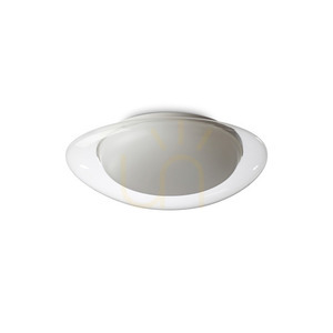 Plafond LED Ideallux SQUISH PL D48 332413 metal polistiren 48 cm 0 Plafond LED Ideallux SQUISH PL D48 332413 metal polistiren 48 cm small 0
