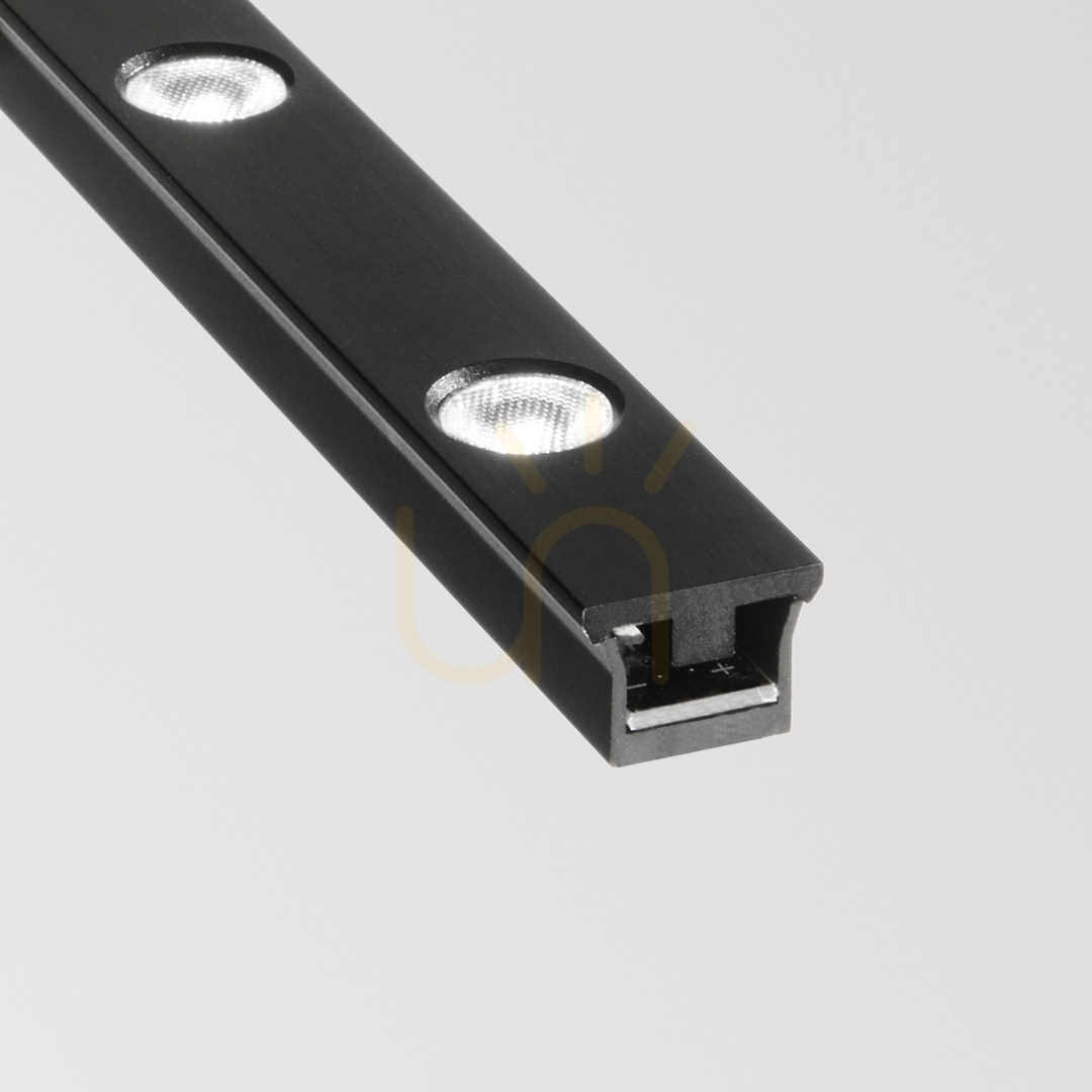 previzualizare Spot pe șină LED Ideallux STICK negru 6W 2700K 30 cm 344980 Spot pe șină LED Ideallux STICK negru 6W 2700K 30 cm 344980