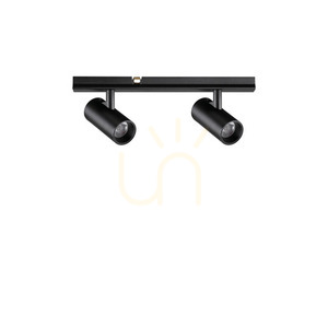 Spot pe șină dublu LED Ideallux STICK negru 2700K 6W 345024 0 Spot pe șină dublu LED Ideallux STICK negru 2700K 6W 345024 small 0