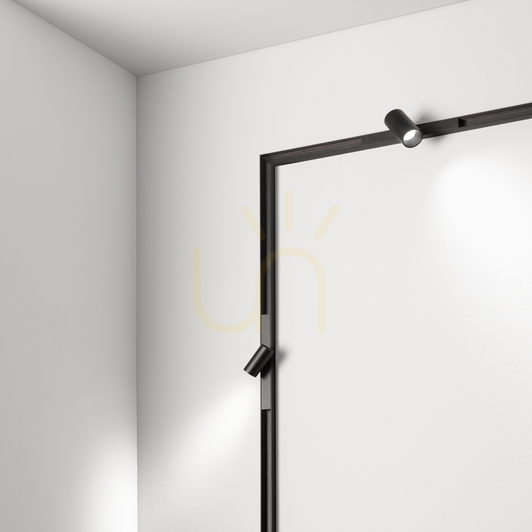 Vedere Spot pe șină LED Ideallux STICK negru 10W 3000K 343518 Spot pe șină LED Ideallux STICK negru 10W 3000K 343518