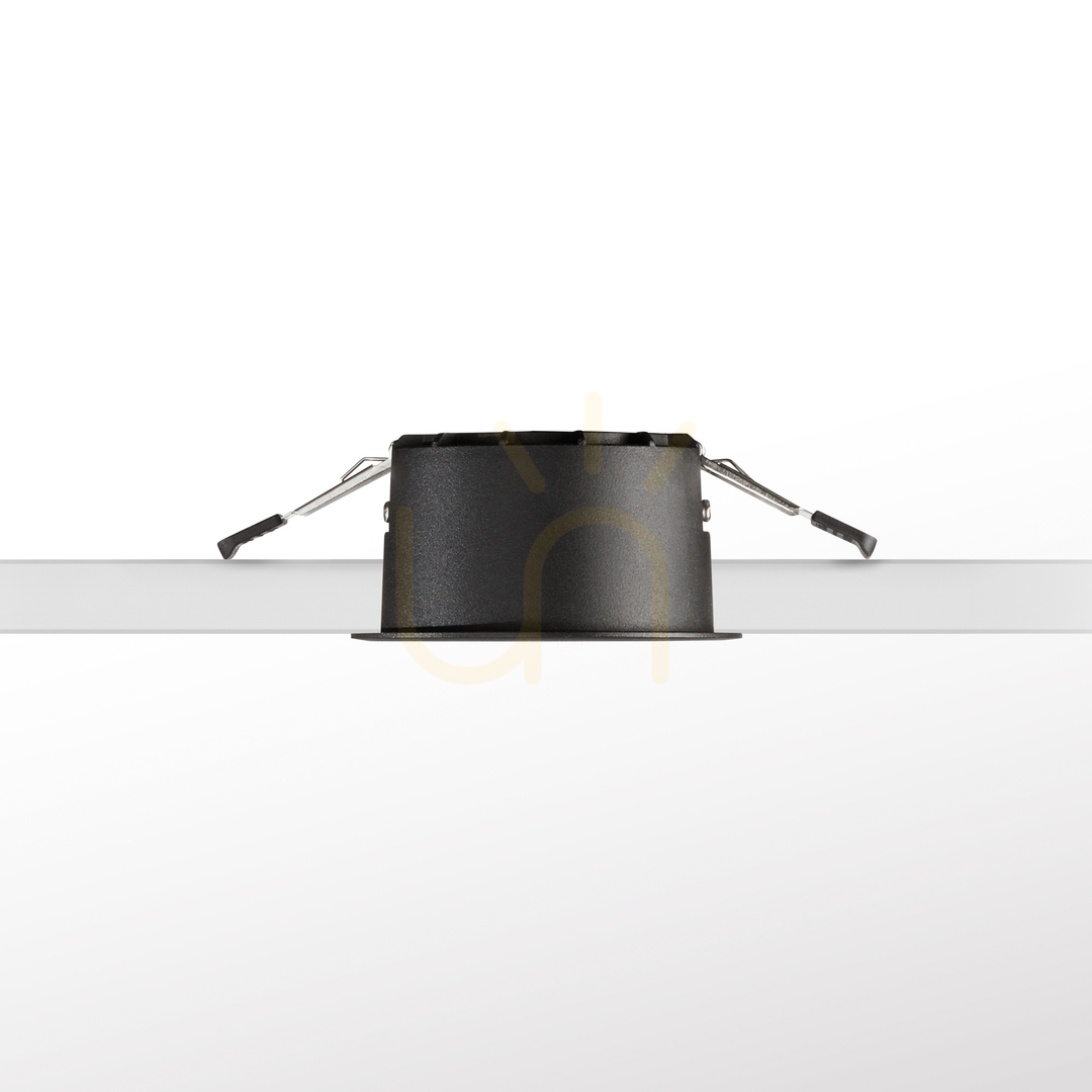 Vedere Spot încastrat LED Ideallux TAG negru 7W 2700K Ø9,8 cm 344843 Spot încastrat LED Ideallux TAG negru 7W 2700K Ø9,8 cm 344843