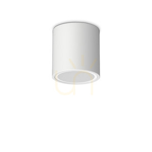 Plafonieră exterior Ideallux TECHO 318127 alb rotundă GU10 IP54 Ø9 cm 2 Plafonieră exterior Ideallux TECHO 318127 alb rotundă GU10 IP54 Ø9 cm small 2