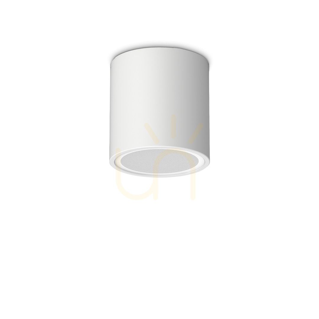 previzualizare Plafonieră exterior Ideallux TECHO 318127 alb rotundă GU10 IP54 Ø9 cm Plafonieră exterior Ideallux TECHO 318127 alb rotundă GU10 IP54 Ø9 cm