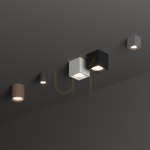 Verifica Plafonieră exterior Ideallux TECHO rotundă gri GU10 D9 342726