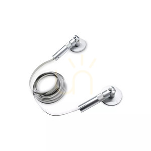 Șină sistem iluminat LED Ideallux TESI negru 10 m aluminiu 344881 small 3