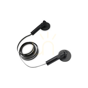Șină sistem iluminat LED Ideallux TESI negru 10 m aluminiu 344881 small 0