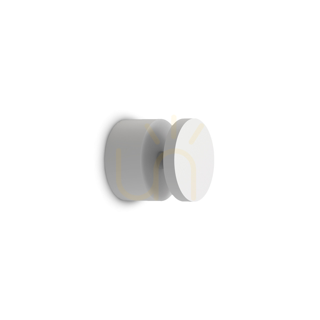 Verifica Lampă de perete exterior Ideallux TOFFEE alb LED 8W aluminiu 347738 Lampă de perete exterior Ideallux TOFFEE alb LED 8W aluminiu 347738