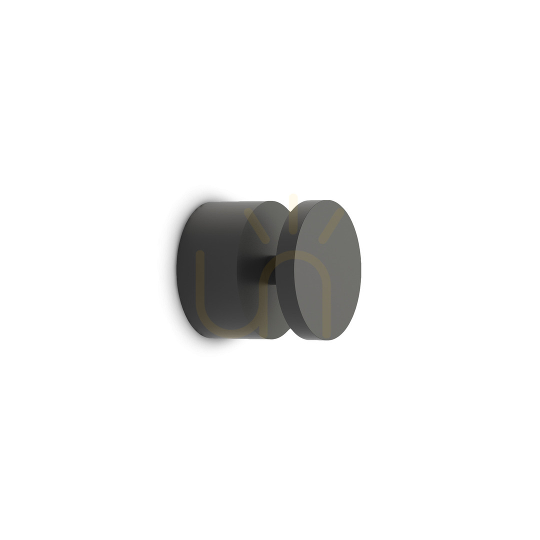 Verifica Lampă de perete exterior Ideallux TOFFEE 321202 negru LED 8W aluminiu Lampă de perete exterior Ideallux TOFFEE 321202 negru LED 8W aluminiu