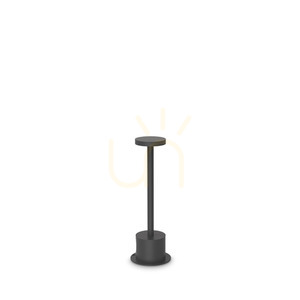 Lampă exterior stâlp Ideallux TOFFEE negru LED 8W 25 cm 347769 0 Lampă exterior stâlp Ideallux TOFFEE negru LED 8W 25 cm 347769 small 0