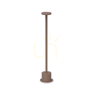 Lampă exterior stâlp Ideallux TOFFEE maro LED 8W H50cm 347783 0 Lampă exterior stâlp Ideallux TOFFEE maro LED 8W H50cm 347783 small 0